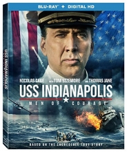 Cover art for USS Indianapolis: Men Of Courage [Blu-ray + Digital HD]