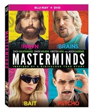 Cover art for Masterminds [Blu-ray]
