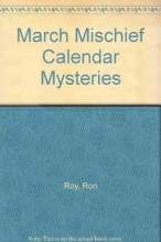 Cover art for March Mischief Calendar Mysteries