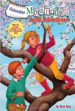 Cover art for Calendar Mysteries #4: April Adventure (A Stepping Stone Book(TM))