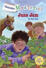 Cover art for Calendar Mysteries #6: June Jam (A Stepping Stone Book(TM))