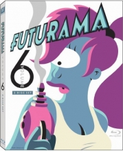 Cover art for Futurama: Volume 6 [Blu-ray]
