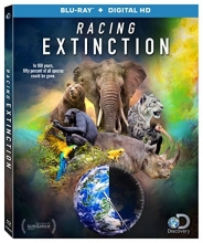 Cover art for Racing Extinction [Blu-ray + Digital HD]