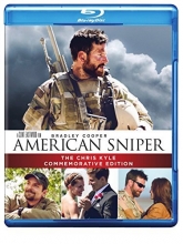 Cover art for American Sniper: The Chris Kyle Commemorative Edition  [Blu-ray]