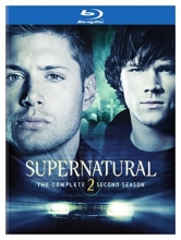 Cover art for Supernatural: Season 2 [Blu-ray]