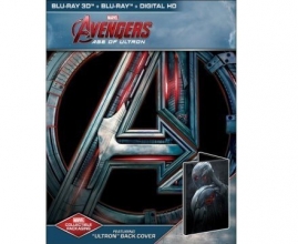 Cover art for Avengers Age Of Ultron Steelbook 