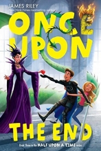 Cover art for Once Upon the End (Half Upon a Time)