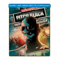 Cover art for Pitch Black  (Blu-ray + DVD + Digital Copy + UltraViolet)