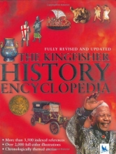 Cover art for The Kingfisher History Encyclopedia