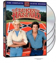 Cover art for The Dukes of Hazzard - The Complete Sixth Season