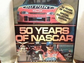 Cover art for A Celebration of 50 Years of Nascar