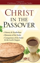 Cover art for Christ in the Passover pamphlet: Celebrate a Christian Seder
