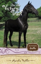 Cover art for On the Victory Trail (Keystone Stables)