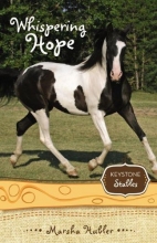 Cover art for Whispering Hope (Keystone Stables)