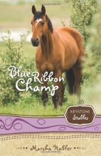 Cover art for Blue Ribbon Champ (Keystone Stables)