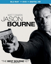 Cover art for Jason Bourne 