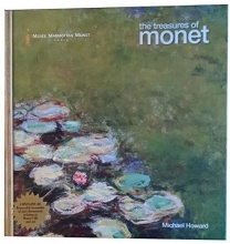 Cover art for The Treasures of Monet
