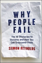 Cover art for Why People Fail: The 16 Obstacles to Success and How You Can Overcome Them
