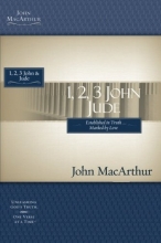 Cover art for 1, 2, 3 John and   Jude (MacArthur Bible Studies)