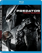 Cover art for Predator 1-3 Triple Feature Blu-ray