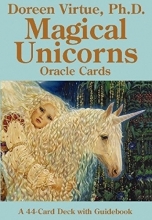 Cover art for Magical Unicorn Oracle Cards