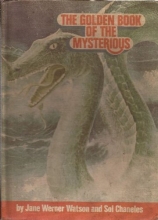 Cover art for The Golden book of the mysterious