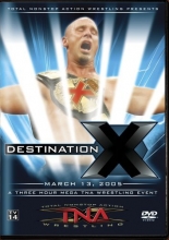 Cover art for TNA Wrestling: Destination X 2005