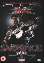 Cover art for TNA: Sacrifice 2009