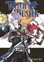 Cover art for Witch Buster Vol. 3-4