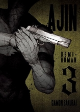 Cover art for Ajin, Volume 3: Demi-Human