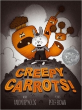 Cover art for Creepy Carrots