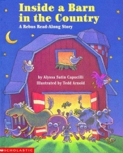 Cover art for Inside a Barn in the Country: A Rebus Read-along Story