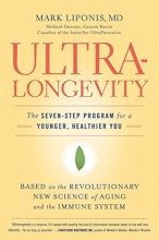 Cover art for UltraLongevity: The Seven-Step Program for a Younger, Healthier You