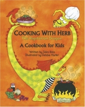 Cover art for Cooking with Herb, the Vegetarian Dragon: A Cookbook for Kids