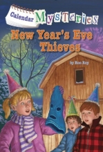 Cover art for Calendar Mysteries #13: New Year's Eve Thieves (A Stepping Stone Book(TM))