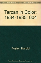 Cover art for Tarzan in Color, Vol. 4 (1934-1935)