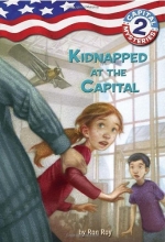 Cover art for Capital Mysteries #2: Kidnapped at the Capital (A Stepping Stone Book(TM))