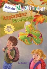 Cover art for Calendar Mysteries #9: September Sneakers (A Stepping Stone Book(TM))
