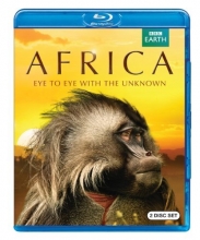 Cover art for Africa: Eye To Eye With the Unknown [Blu-ray]