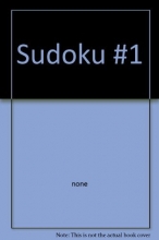 Cover art for Sudoku #1 (Sudoku #1)