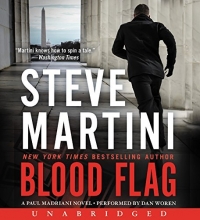 Cover art for Blood Flag CD: A Paul Madriani Novel