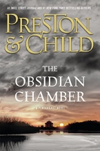 Cover art for The Obsidian Chamber (Pendergast)