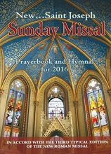 Cover art for St. Joseph Sunday Missal and Hymnal: For 2016