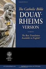 Cover art for The Holy Bible: Douay-Rheims Version