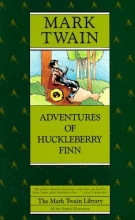 Cover art for Adventures of Huckleberry Finn (Mark Twain Library)
