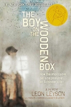 Cover art for The Boy on the Wooden Box: How the Impossible Became Possible . . . on Schindler's List