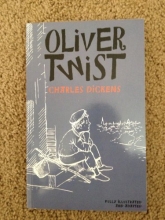 Cover art for Oliver Twist Charles Dickens Junior Classic