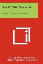 Cover art for Boy of the Pyramids: A Mystery of Ancient Egypt