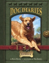 Cover art for Dog Diaries #1: Ginger