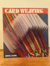 Cover art for Card Weaving